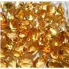 Image 1 : Bag of 5 GOLDEN CITRINES GEMSTONES that came out of Safe Box Assorted Carat Weights GEM Quality