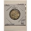Image 1 : 1946 Silver Canada Dime .0600 ASW