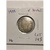 Image 1 : 1902 Liberty Head V Nickel Nice Early US Coin VG Grade
