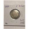 Image 1 : 1902 Liberty Head V Nickel Nice Early US Coin VG Grade