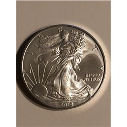 2010 Silver Eagle Uncirculated Beautiful