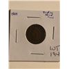 Image 1 : 1899 Indian Head Penny Nice Early US Coin