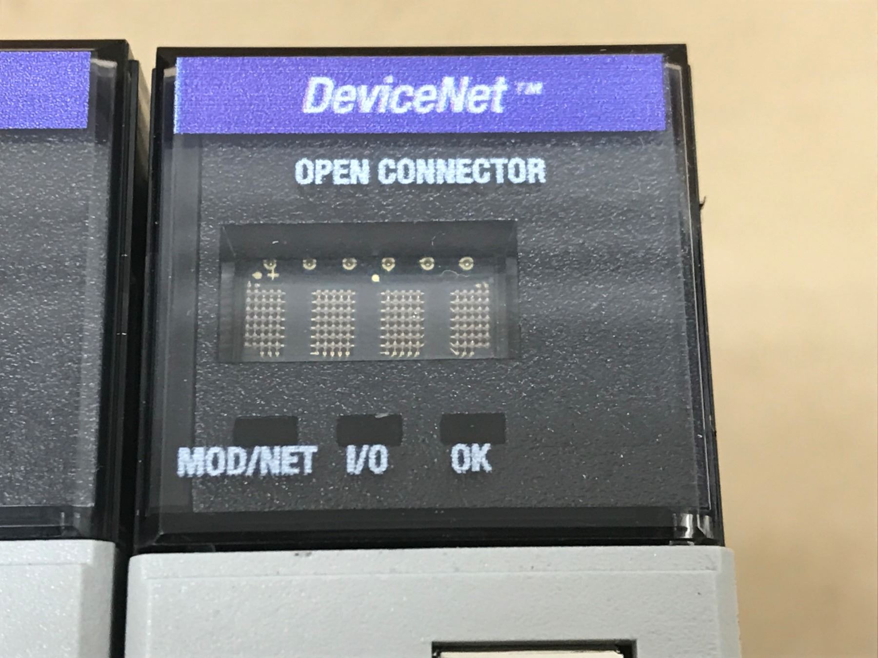 Netscanner Module (2) ALLEN BRADLEY 1756-DNB E DEVICE NET BRIDGE SCANNER MODULE