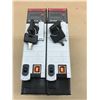 Image 1 : (2) ALLEN BRADLEY 1756-L73S B PROCESSOR MODULE