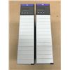 Image 1 : (2) ALLEN BRADLEY 1756-RIO B SCANNER / ADAPTER  MODULE