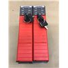 Image 1 : (2) ALLEN BRADLEY 1756-L62S B PROCESSOR  MODULE