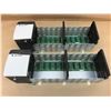 Image 1 : (2) ALLEN BRADLEY 1756-PA75/B POWER SUPPLY W/ 1756-A10 B 10 SLOT CHASSIS