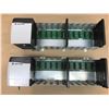 Image 2 : (2) ALLEN BRADLEY 1756-PA75/B POWER SUPPLY W/ 1756-A10 B 10 SLOT CHASSIS