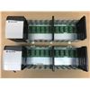 Image 2 : (2) ALLEN BRADLEY 1756-PA75/B POWER SUPPLY W/ 1756-A10 B 10 SLOT CHASSIS