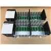 Image 1 : (2) ALLEN BRADLEY 1756-PA75/B POWER SUPPLY W/ 1756-A10 B 10 SLOT CHASSIS