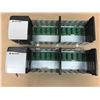 Image 2 : (2) ALLEN BRADLEY 1756-PA75/B POWER SUPPLY W/ 1756-A10 B 10 SLOT CHASSIS