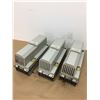 Image 1 : (3) ABB 3HAB8101-8/17C Servo Drive Controller Unit