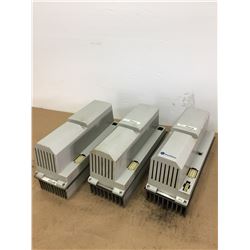 (3) ABB 3HAB8101 Servo Drive Controller Unit *See Pics for Part Numbers*