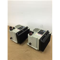 (2) Allen-Bradley 284G-FVD1P4S-10-RRG-CBG-DB1-EMI ArmorStart Control Modules