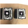 Image 5 : (2) Allen-Bradley 284G-FVD1P4S-10-RRG-CBG-DB1-EMI ArmorStart Control Modules