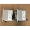 Image 6 : (2) Allen-Bradley 284G-FVD1P4S-10-RRG-CBG-DB1-EMI ArmorStart Control Modules
