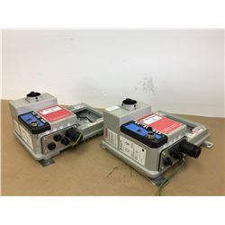 (2) Allen-Bradley 280G-FS-10-RG ArmorStart Base