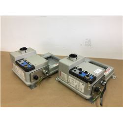 (2) Allen-Bradley 280D-FN-10-R ArmorStart Base