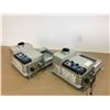 Image 1 : (2) Allen-Bradley 280D-FN-10-R ArmorStart Base