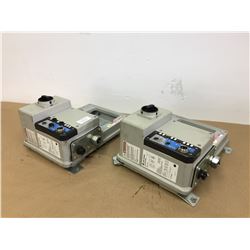 (2) Allen-Bradley 280D-FN-10-R ArmorStart Base