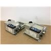 Image 1 : (2) Allen-Bradley 280D-FN-10-R ArmorStart Base