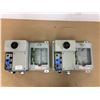 Image 3 : (2) Allen-Bradley 280D-FN-10-R ArmorStart Base