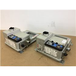 (2) Allen-Bradley 280D-FN-10-R ArmorStart Base