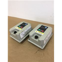 (2) Allen-Bradley 280D-F12Z-10C-GRW-3-P1 ArmorStart Control Module