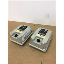 (2) Allen-Bradley 280D-F12Z-10C-GRW-3-P1 ArmorStart Control Module