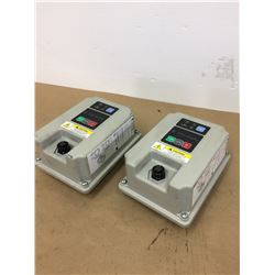 (2) Allen-Bradley 280D-F12Z-10C-GRW-3-P1 ArmorStart Control Module