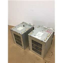 (2) ABB 3HAB 5845-1/2 Power Supply Units