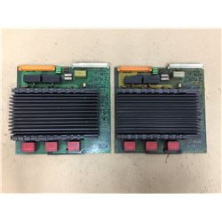 (2) ABB DSQC 236 Servo Drive Boards *Tags Hard to Read*