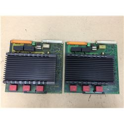 (2) ABB DSQC 236G Servo Drive Boards *Tags Hard to Read*