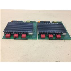 (2) ABB DSQC 236G Servo Drive Boards *Tags Hard to Read*