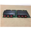 Image 2 : (2) ABB DSQC 236 Servo Drive Boards *Tags Hard to Read*