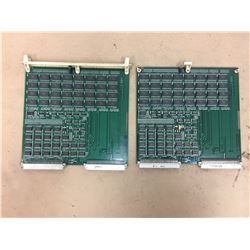 (2) ABB 3BSC 980 006 R109 Memory Expansion Boards