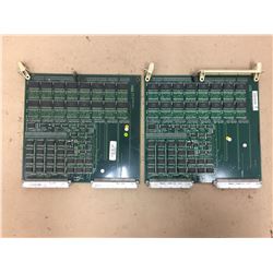 (2) ABB 3BSC 980 006 R109 Memory Expansion Boards
