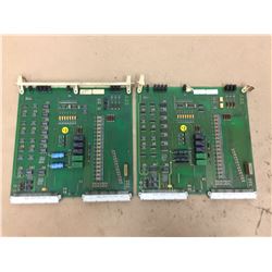 (2) ABB 3HAB 2211-8/1 Sensor Motion Controller Boards