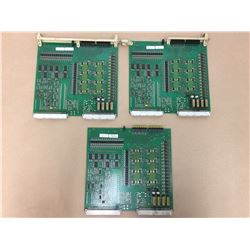 (3) ABB 3HAB 2214-8/4 I/O Boards