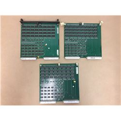 (3) ABB 3BSC 980 006 R109 Memory Expansion Boards