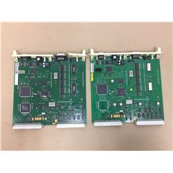 (2) ABB 3HNE 00074/ NIOC PCB Boards