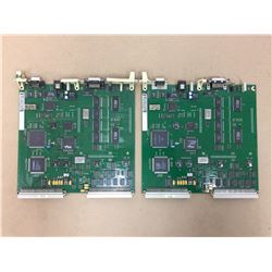 (2) ABB 3HNE 00074/ NIOC PCB Boards