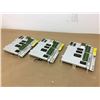 Image 2 : (3) ABB DSQ331 3HAB 7215 Safety Board Panel Assembly