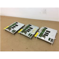 (3) ABB DSQ331 3HAB 7215 Safety Board Panel Assembly