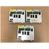 Image 3 : (3) ABB DSQ331 3HAB 7215 Safety Board Panel Assembly