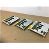 Image 2 : (3) ABB DSQ331 3HAB 7215 Safety Board Panel Assembly