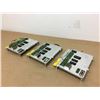 Image 2 : (3) ABB DSQ331 3HAB 7215 Safety Board Panel Assembly