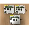 Image 3 : (3) ABB DSQ331 3HAB 7215 Safety Board Panel Assembly