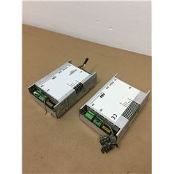 (2) ABB DSQC 350A Remote I/O Gateway Units