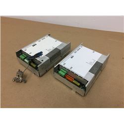 (2) ABB DSQC 350A Remote I/O Gateway Units